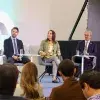 Charlan sobre negocios conscientes en Tec Business Summit en Tec de Monterrey campus Querétaro