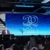 Director general presentando en informe anual 2024
