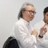 Zhu Pei durante Conversatorio en el Congreso de Arquitectura Querétaro 2025