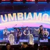 CUMBIAMOR durante su presentación en el festival VIBRART 2025 en la ciudad de Querétaro 