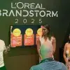 Tres estudiantes de la Escuela de Ingeniería y Ciencias representaron a México en la final internacional de la competencia de innovación de L'Oréal Brandstorm en París, Francia.