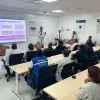 Prevención de la salud en Jalisco en empresa Flex por parte de estudiantes del Tec Guadalajara. 