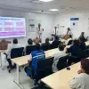 Prevención de la salud en Jalisco en empresa Flex por parte de estudiantes del Tec Guadalajara. 