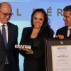 Tania Paola Ruiz Castro, recibió el Premio al mérito EXATEC por su contribución y generosidad a la sociedad civil queretana. 