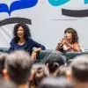 Las escritoras Rosa Montero y Leila Guerriero compartieron escenario en la FIL Monterrey 2025, donde reflexionaron sobre la memoria, la escritura y la condición humana.