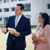 Los docentes de Derecho Sofía Altamirano, Luis Gerardo Ortiz y Alejandra Meza, del Tec campus Chihuahua, conversan a propósito de las obras que acaban de publicar.
