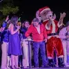 En el marco del 50 aniversario del Tec campus Querétaro, la comunidad inició las fiestas decembrinas con el encendido de luces y Christmas Rocks.