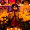 Altar de muertos en Mictlán de PrepaTec Hidalgo