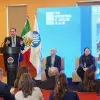 Presidium en inauguración Foro Internacional de Liderazgo en Salud 2025.
