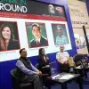 Presentaciones de libros en la FIL Guadalajara, libro Common Ground, understanding Latin American and the US.