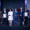 Eva Trujillo y Javier Reyes reciben el Premio Mérito EXATEC