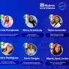 Listado de 10 mexicanas en lista de 25 Mujeres en la Ciencia