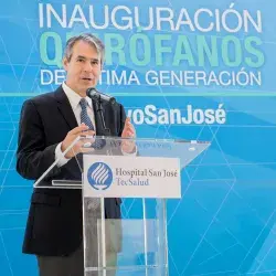Dr. Guillermo Torre, Rector de TecSalud