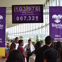 Alumnos de Mercadotecnia enfrentaron un reto humanitario en conjunto con el Teletón.