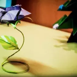 Flor de origami