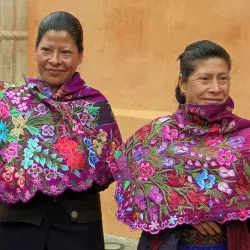 Cerca de 10 alumnos viajaron a San Cristobal de las Casas, Chiapas, para involucrarse en la manera como se rigen y organizan diversas comunidades indígenas.