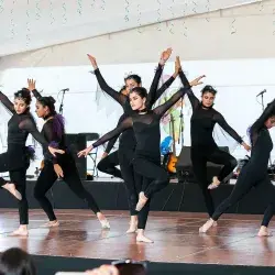 Representación ballet Malefica