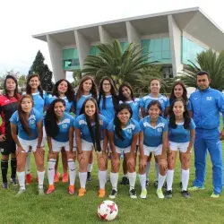 Equipo fútbol femenil Campus Hidalgo