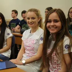 Alrededor de 200 alumnos de diversas nacionalidades visitan durante el semestre Enero-Mayo 2017 el Campus Guadalajara.