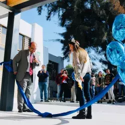 Inauguración Pabellón 