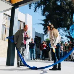 Inauguración Pabellón 