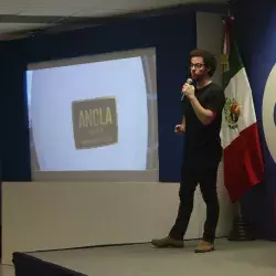 Alejandro "Chino" De La Garza como Líder Empresarial en el Tecnológico de Monterrey Campus Sinaloa.