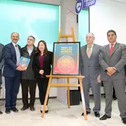 Presentan libro de Modelación Matemática 