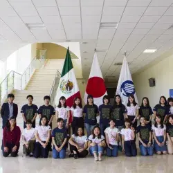 Grupo proveniente de Ritsumeikan University.