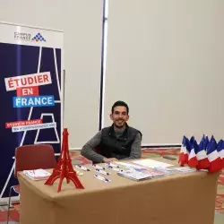 Feria Programas Internacionales.