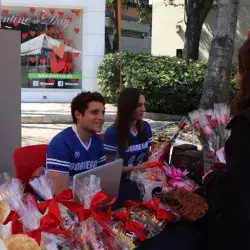 Feria de San Valentín Profesional.