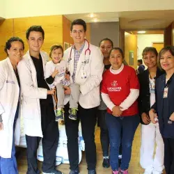 Pacientes tercera jornada corazones invencibles