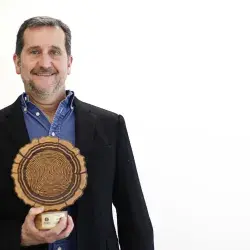 Juan Vila: Premio al Formador LiFE 2017.