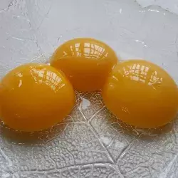 Yema de huevo 