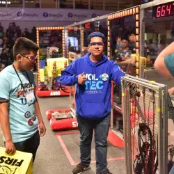 Llegan los robots a Torreón 