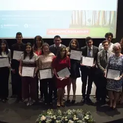 Alumnos del Tecnológico de Monterrey reciben becas para VFS