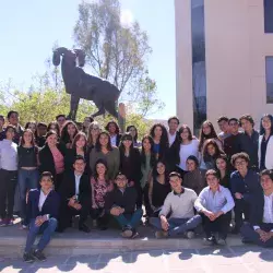 Toma de Protesta de Grupos Estudiantiles