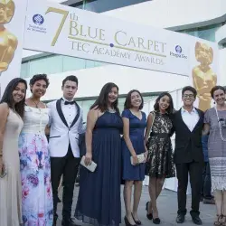Blue Carpet