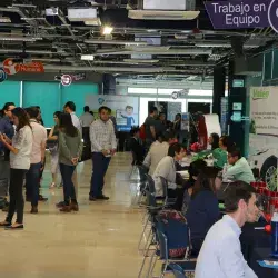 Más de 300 personas acudieron a EmpleaTec