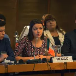 Elías Alejandro Espinoza Castillo, Mariana Montaño Espinosa y Francisco Javier Zamora Aanonsen.