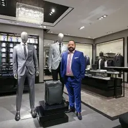 Jon David Pérez, Head of Retail de Hugo Boss México