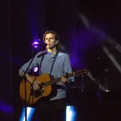 Rubén Villicaña en su participación en el FNCA