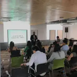 Los alumnos vivieron una gran experiencia 