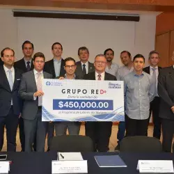 Grupo Red entregó el donativo 