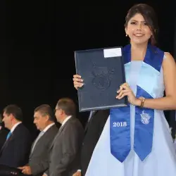 Alumnos de la Generación Mayo 2018 de profesional del Campus Monterrey