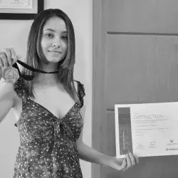 Corina Focsan, matemáticas