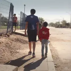 Jóvenes toman acción