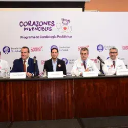 Programa de la Fundación TecSalud y CardioChavitos