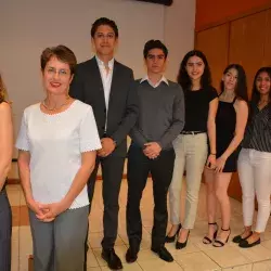 Alumnos y profesores participantes