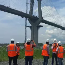 Visita de alumnos del Tec a Panamá 