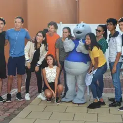 Alumnos inscritos al servicio con Manaties